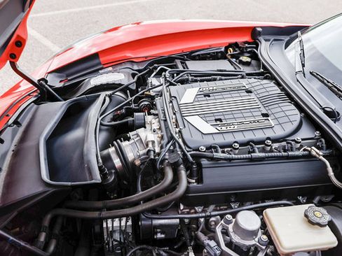 Used 2016 Chevrolet Corvette Z06 w/ 3LZ Preferred Equipment Group RWD image 15