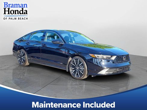New 2026 Honda Accord Touring image 1
