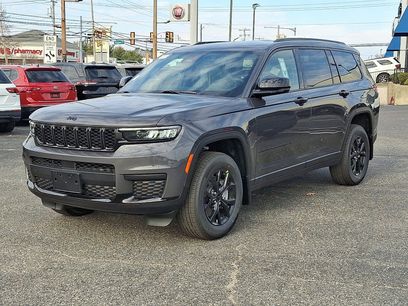 New 2025 Jeep Grand Cherokee L Altitude