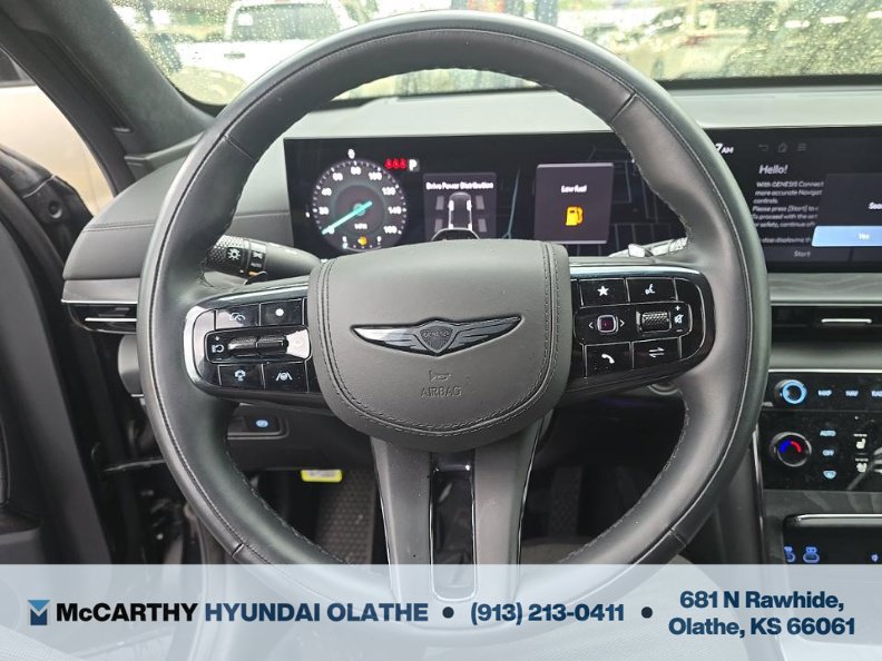 Used 2026 Genesis GV80 3.5T Prestige AWD/4WD image 3