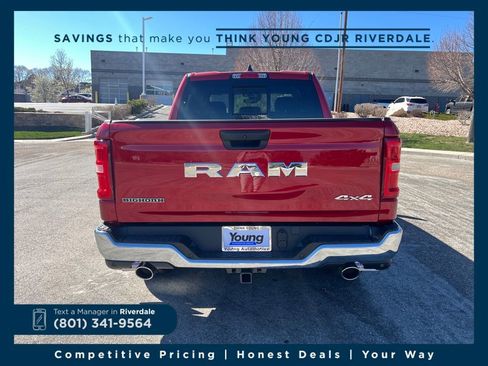 New 2026 RAM 1500 Big Horn image 4
