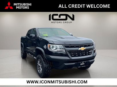 Used 2018 Chevrolet Colorado ZR2