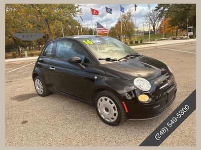 Used 2016 FIAT 500 Pop