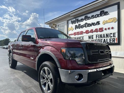 Used 2013 Ford F150 FX4 w/ Luxury Equipment Group AWD/4WD image 6