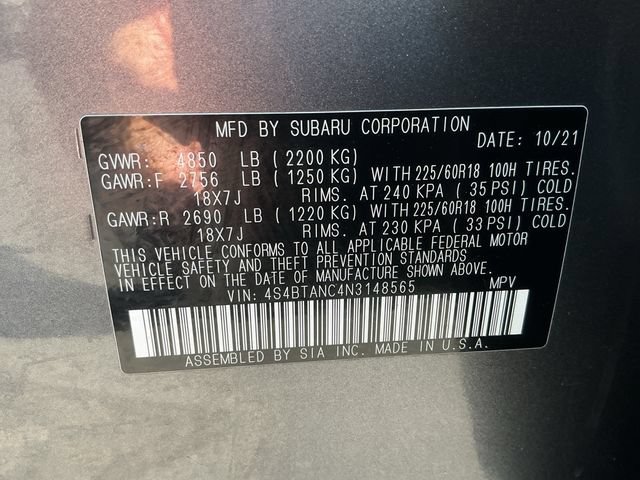 Used 2022 Subaru Outback Limited AWD/4WD image 25