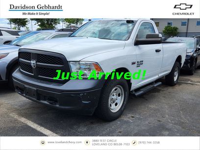 Used 2019 RAM 1500 Tradesman w/ Popular Equipment Group
