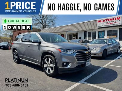 Used 2019 Chevrolet Traverse LT w/ LT Premium Package