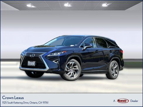Used 2018 Lexus RX 350L Luxury w/ Cold Area Package (CT) FWD image 1