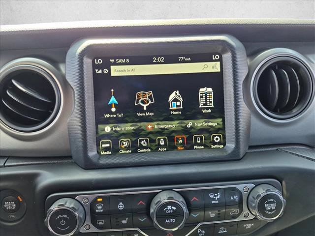 Used 2022 Jeep Wrangler Unlimited Sport w/ Sun And Sound Package AWD/4WD image 14