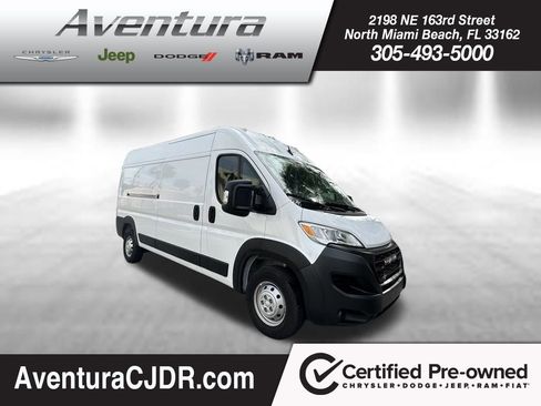 Used 2023 RAM ProMaster 2500 FWD image 1