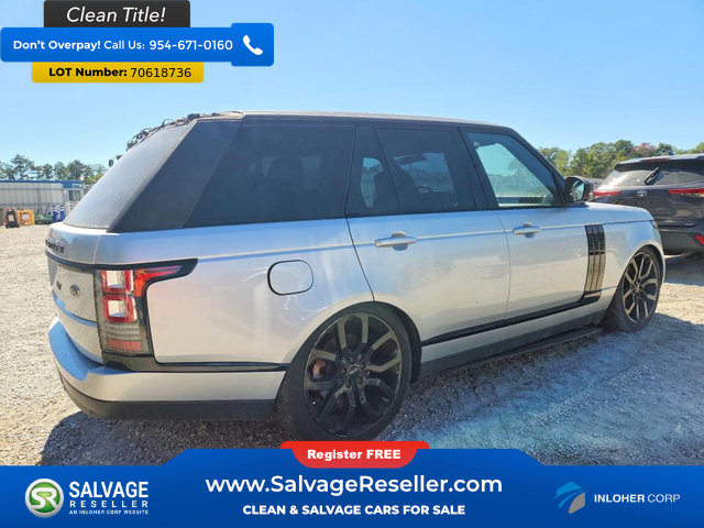 Used 2015 Land Rover Range Rover HSE AWD/4WD image 4