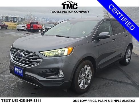 Used 2024 Ford Edge Titanium image 7