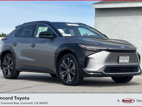Certified 2023 Toyota bZ4X Limited image 1