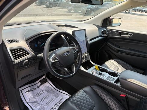 Certified 2023 Ford Edge Titanium w/ Equipment Group 301A AWD/4WD image 10
