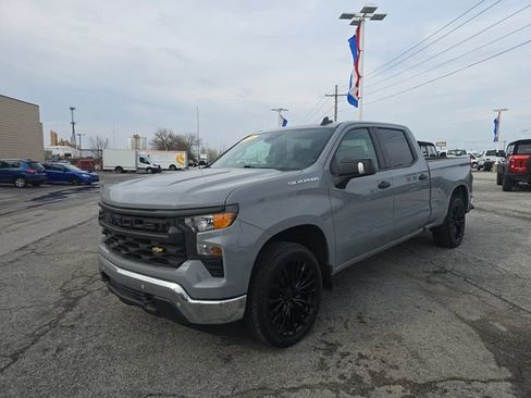 Used 2024 Chevrolet Silverado 1500 W/T w/ WT Safety Package image 9