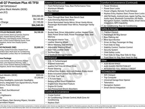 Used 2023 Audi Q7 2.0T Premium Plus w/ Premium Plus Package image 27