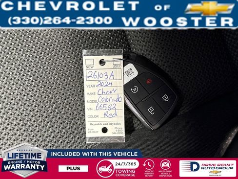 Used 2024 Chevrolet Colorado LT w/ LT Convenience Package II image 32