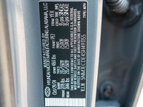 Used 2025 Hyundai Tucson Limited AWD/4WD image 41