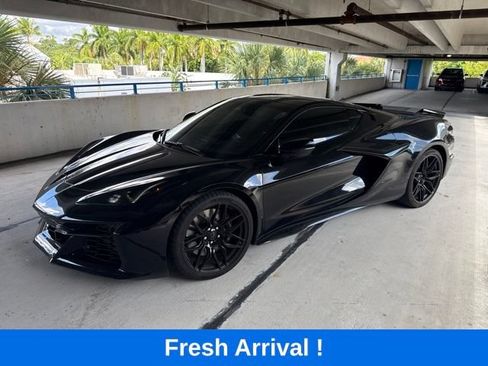 Used 2026 Chevrolet Corvette Z06 RWD image 1