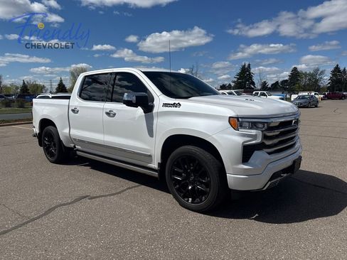 Certified 2023 Chevrolet Silverado 1500 High Country w/ High Country Premium Package AWD/4WD image 13