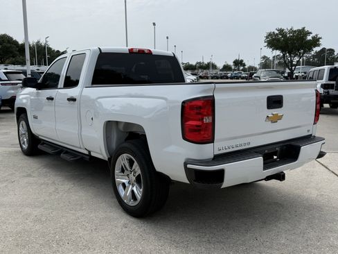 Used 2018 Chevrolet Silverado 1500 Custom w/ Texas Edition RWD image 7