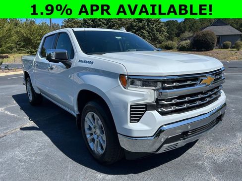 New 2026 Chevrolet Silverado 1500 LTZ w/ LTZ Convenience Package II image 1