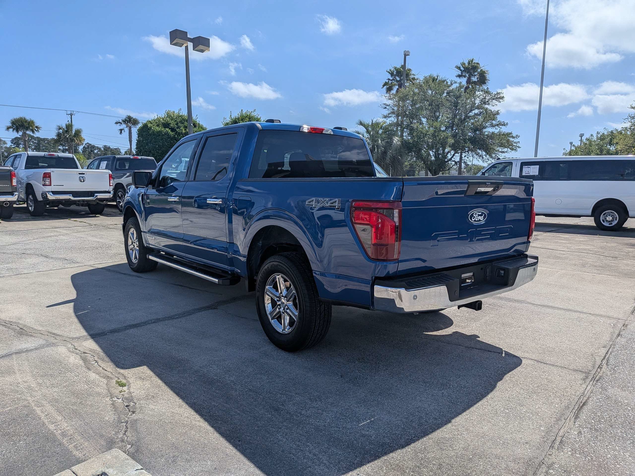 Used 2024 Ford F150 XLT w/ Mobile Office Package AWD/4WD image 6