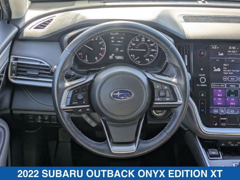 Certified 2022 Subaru Outback Onyx Edition XT image 16