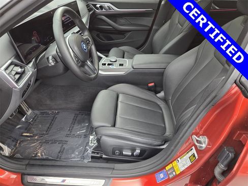 Certified 2023 BMW i4 eDrive40 w/ M Sport Package image 26