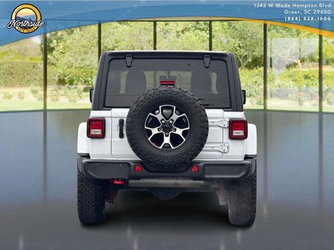 Used 2023 Jeep Wrangler Rubicon w/ Cold Weather Group image 34