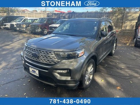 Used 2022 Ford Explorer Limited w/ Equipment Group 301A image 1