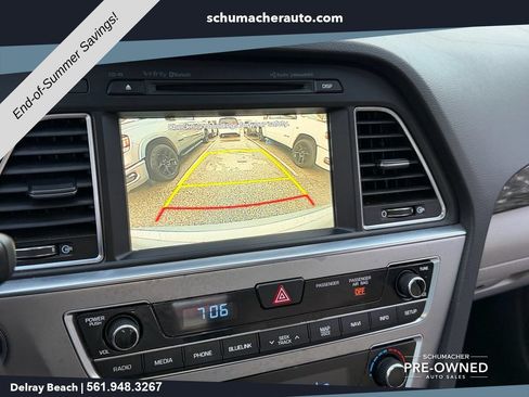 Used 2015 Hyundai Sonata Limited w/ Option Group 06 FWD image 22