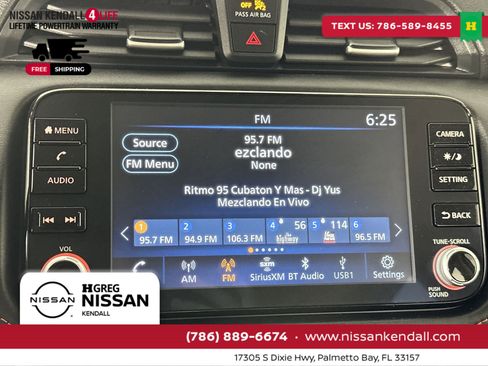 Certified 2025 Nissan Versa SR w/ Trunk Package image 22