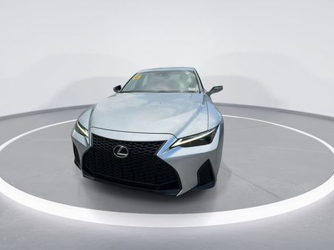 Used 2023 Lexus IS 350 F Sport w/ Navigation Package RWD image 3