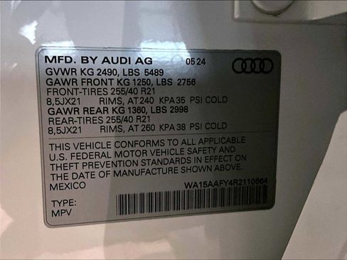 Used 2024 Audi Q5 2.0T Premium Plus w/ Premium Plus Package image 36