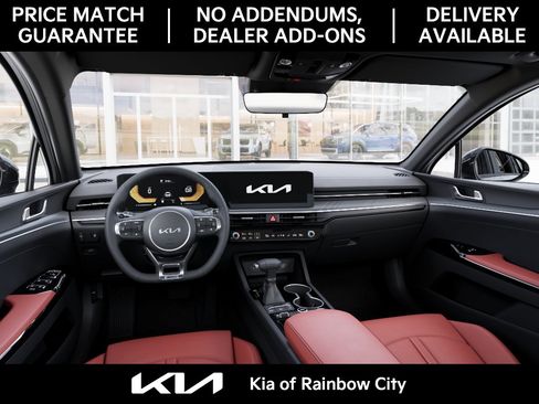 New 2026 Kia K5 GT-Line w/ GT-Line Premium Package FWD image 14