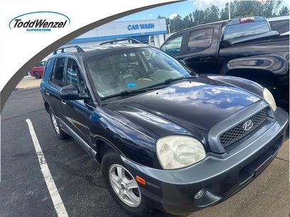 Used 2004 Hyundai Santa Fe GLS