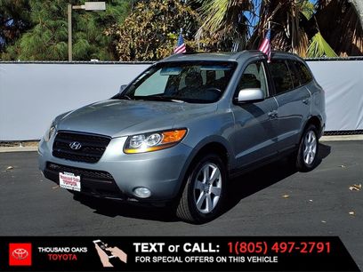 Used 2008 Hyundai Santa Fe SE