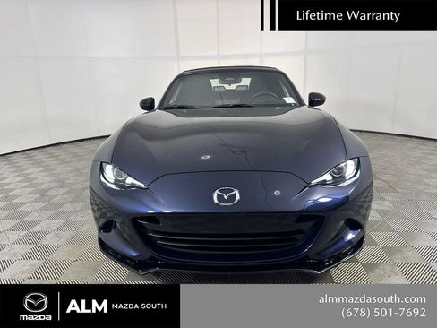 New 2026 MAZDA MX-5 Miata Club w/ Interior Package RWD image 3