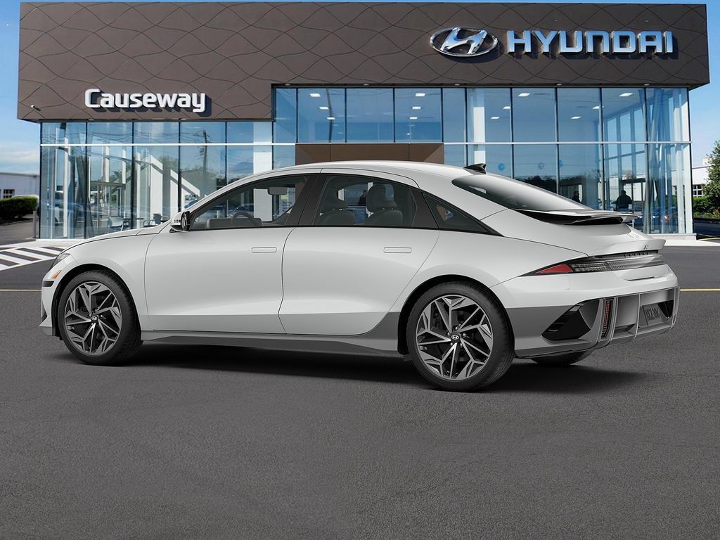New 2023 Hyundai Ioniq 6 SEL w/ Cargo Package AWD/4WD image 4