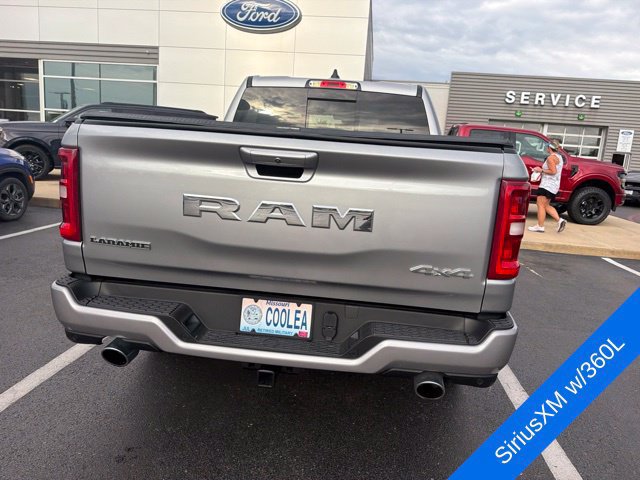 Used 2025 RAM 1500 Laramie w/ Sport Appearance Package AWD/4WD image 9