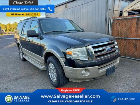 Used 2010 Ford Expedition 4WD image 1