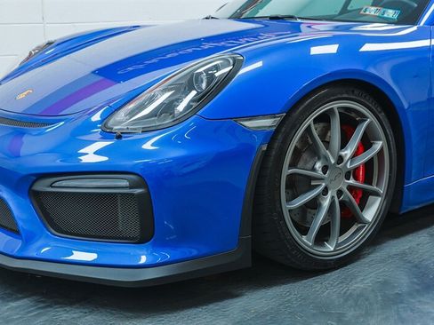 Used 2016 Porsche Cayman GT4 RWD image 6