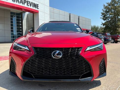 Used 2025 Lexus IS 350 F Sport w/ Accessory Package RWD image 3