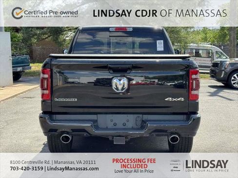 Certified 2022 RAM 1500 Laramie w/ Sport Appearance Package AWD/4WD image 7