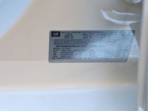 Used 2017 GMC Sierra 1500 SLT w/ SLT Premium Package image 8