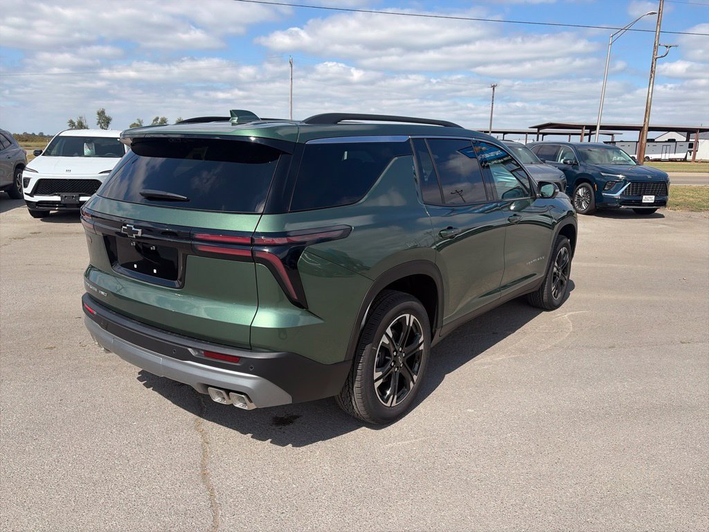 New 2027 Chevrolet Traverse LT w/ Sun and Wheel Package AWD/4WD image 6