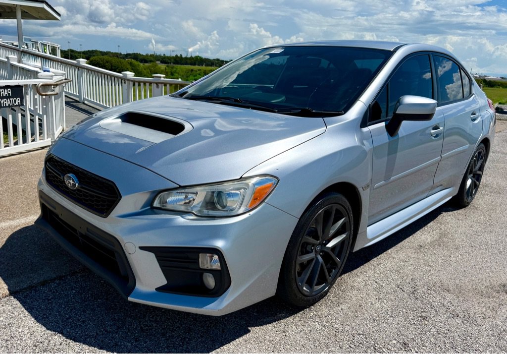Used 2018 Subaru WRX Premium w/ Performance Package AWD/4WD image 1
