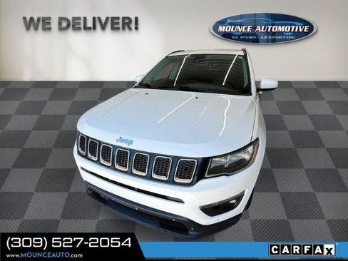 Used 2019 Jeep Compass Latitude w/ Safety & Security Group AWD/4WD image 3