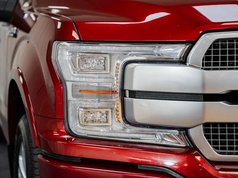 Used 2018 Ford F150 Platinum w/ Equipment Group 701A Luxury image 15